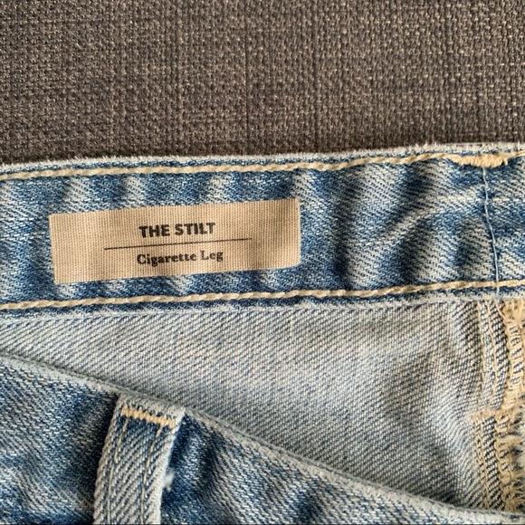 AG Stilt 19-Year Destroyed Skinny Jeans - Picture 14 of 16